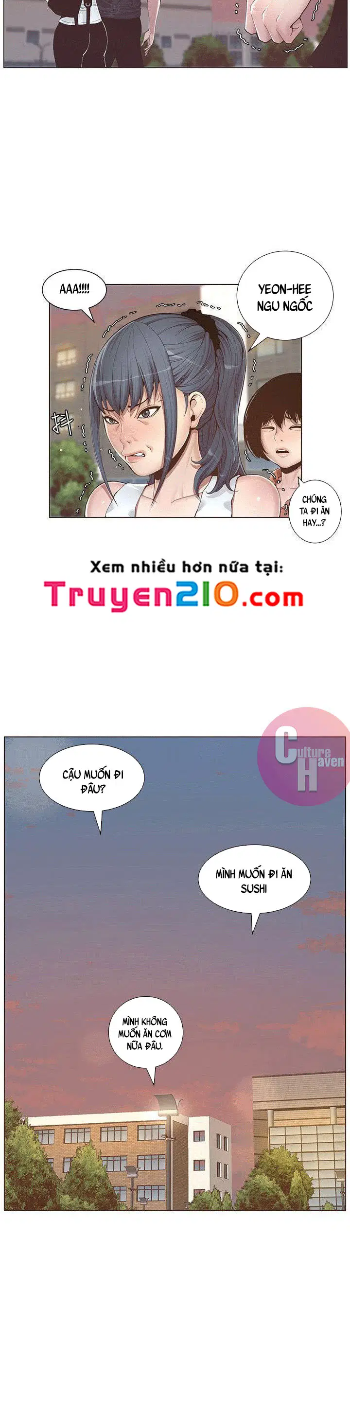 NGƯỜI BỐ DƯỢNG CỦA TÔI - Trang 31