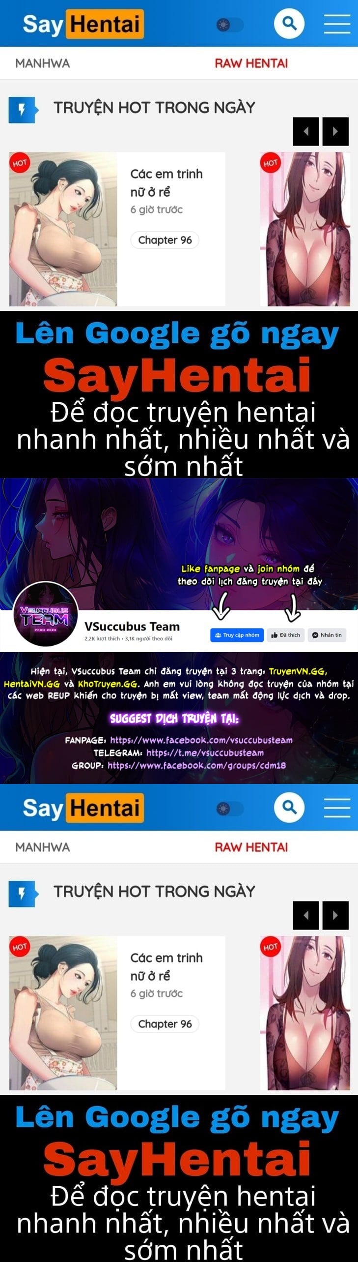 Vòng xoáy chị em - Trang 1