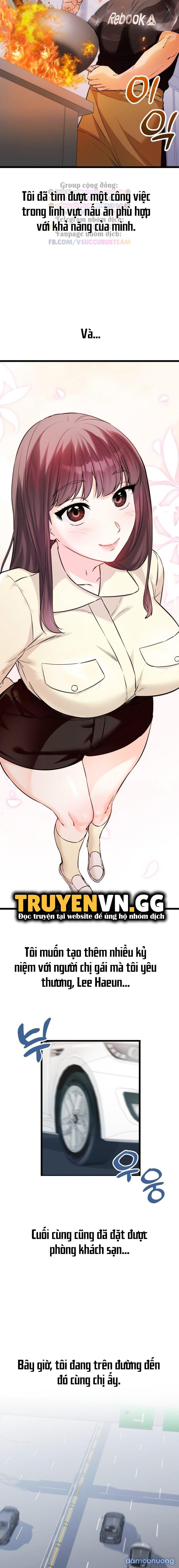 Bí mật của chị em tôi - Trang 8