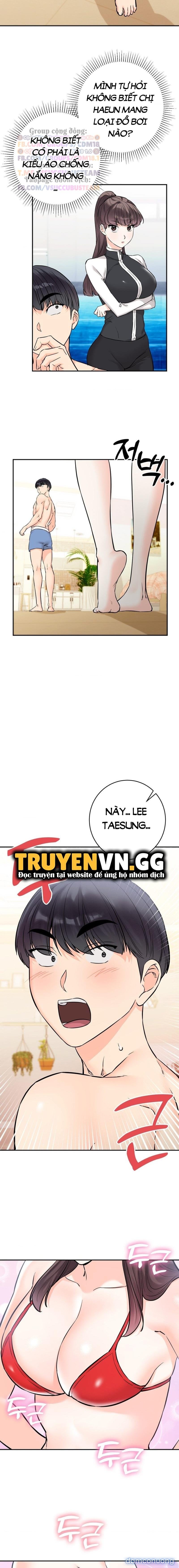 Bí mật của chị em tôi - Trang 18