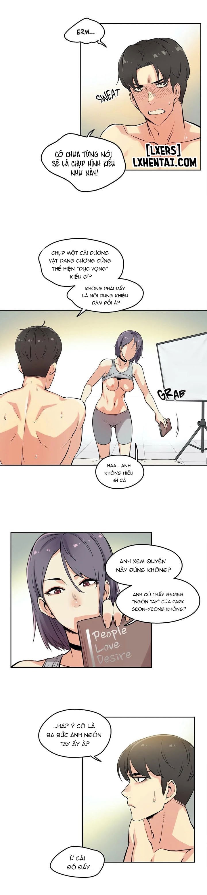 Ông Bố Ăn Chơi - Trang 8