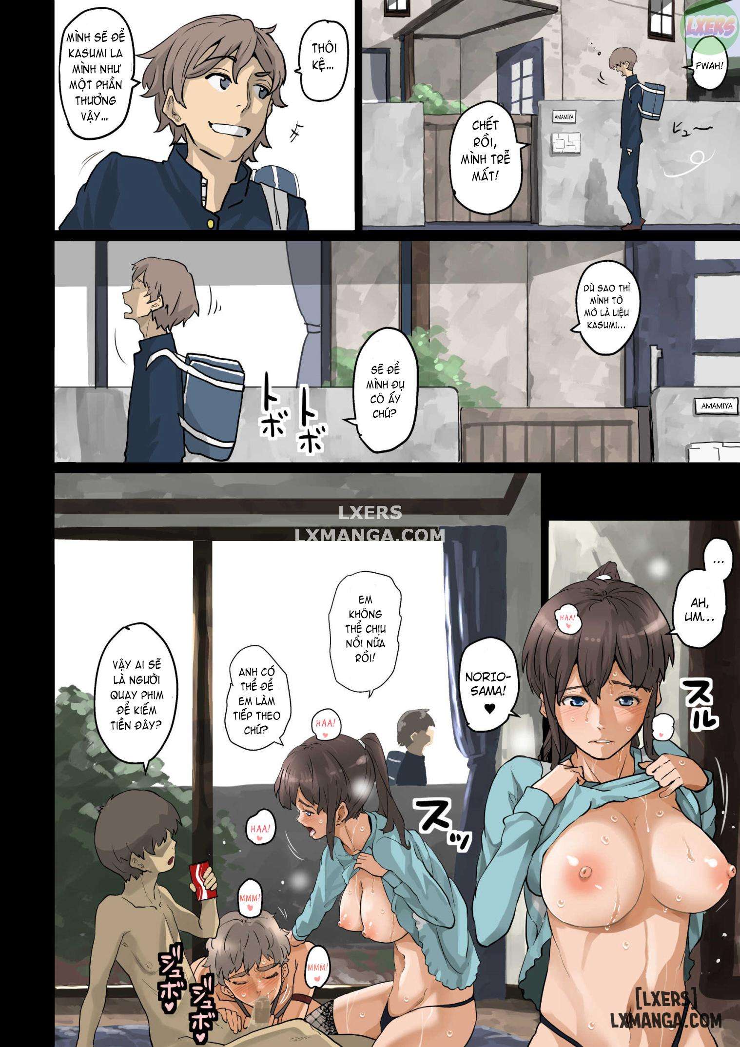 Nekura Shounen no Fukushuu Harem Choukyou Keikaku - Trang 38