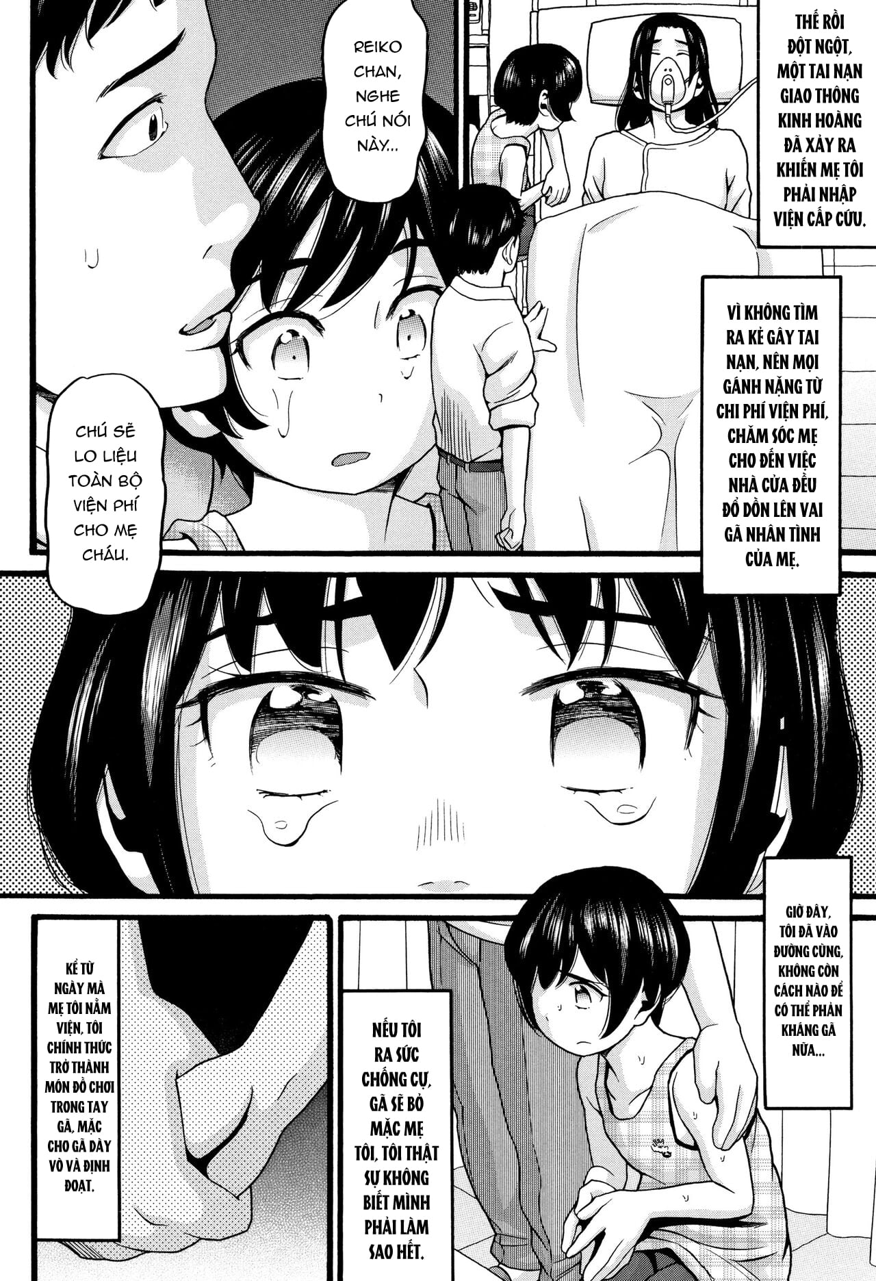 Những Câu Chuyện Về Những Nàng Nữ Sinh Nhỏ Nhắn - Trang 2