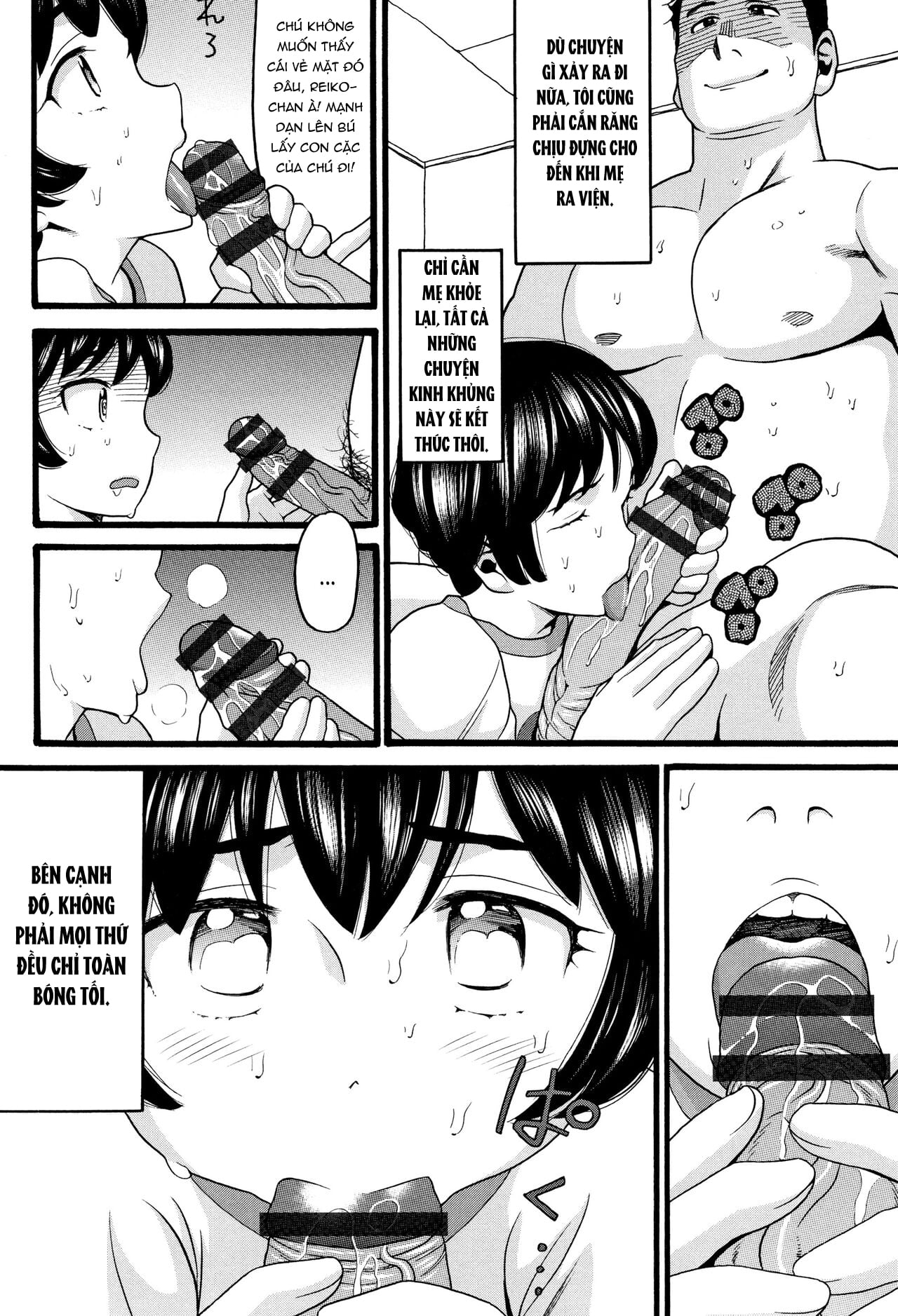 Những Câu Chuyện Về Những Nàng Nữ Sinh Nhỏ Nhắn - Trang 6