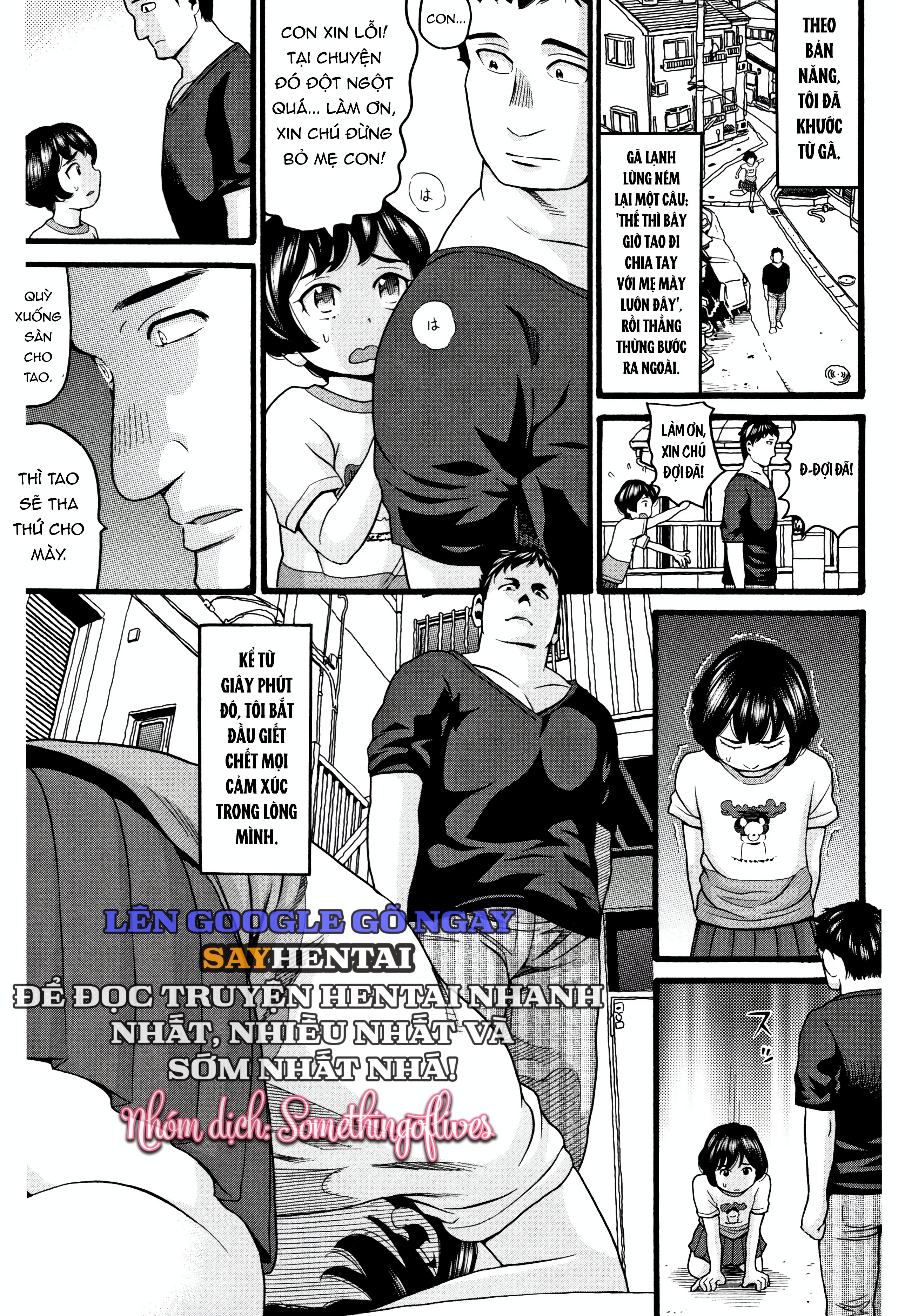 Những Câu Chuyện Về Những Nàng Nữ Sinh Nhỏ Nhắn - Trang 5