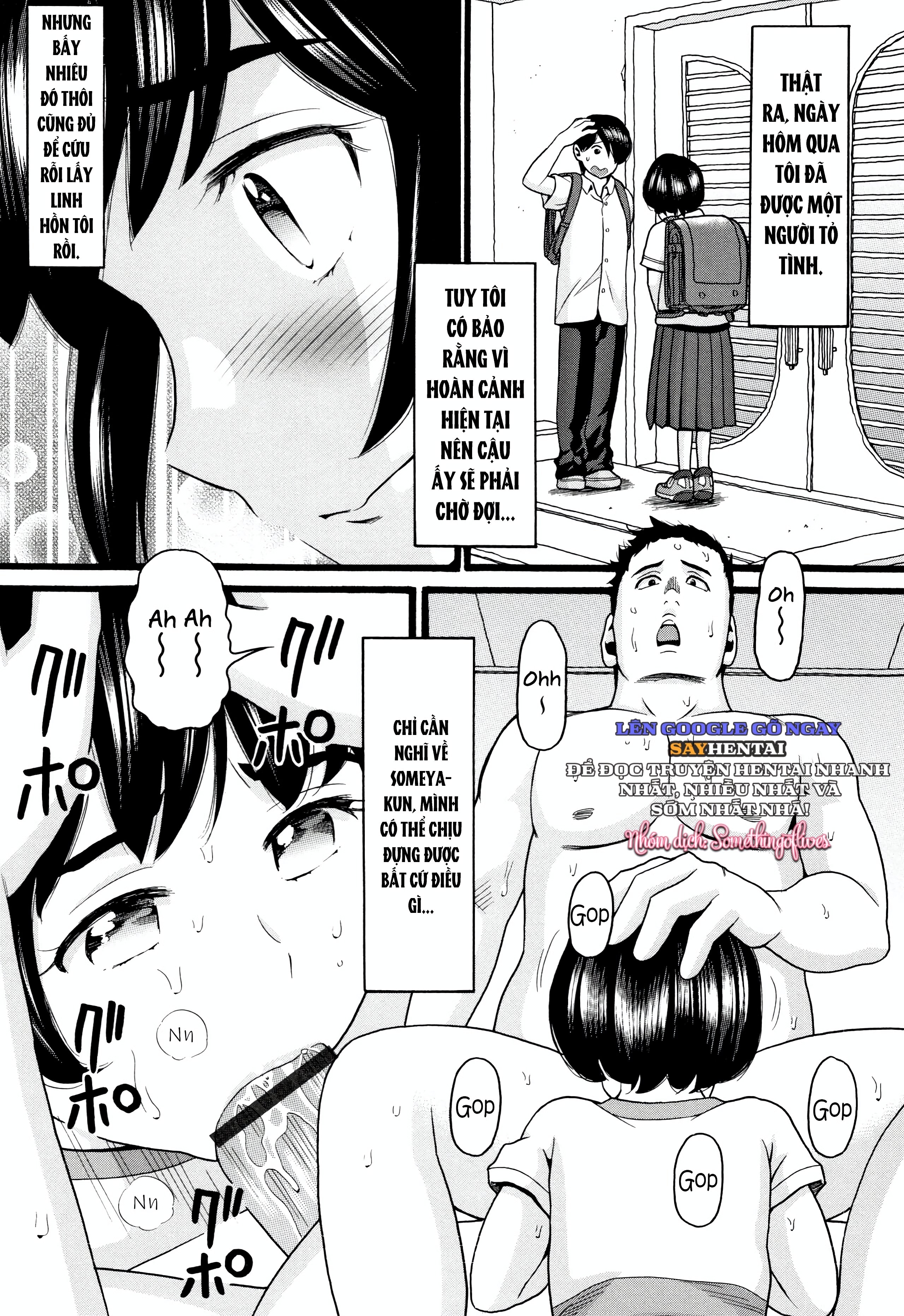 Những Câu Chuyện Về Những Nàng Nữ Sinh Nhỏ Nhắn - Trang 7