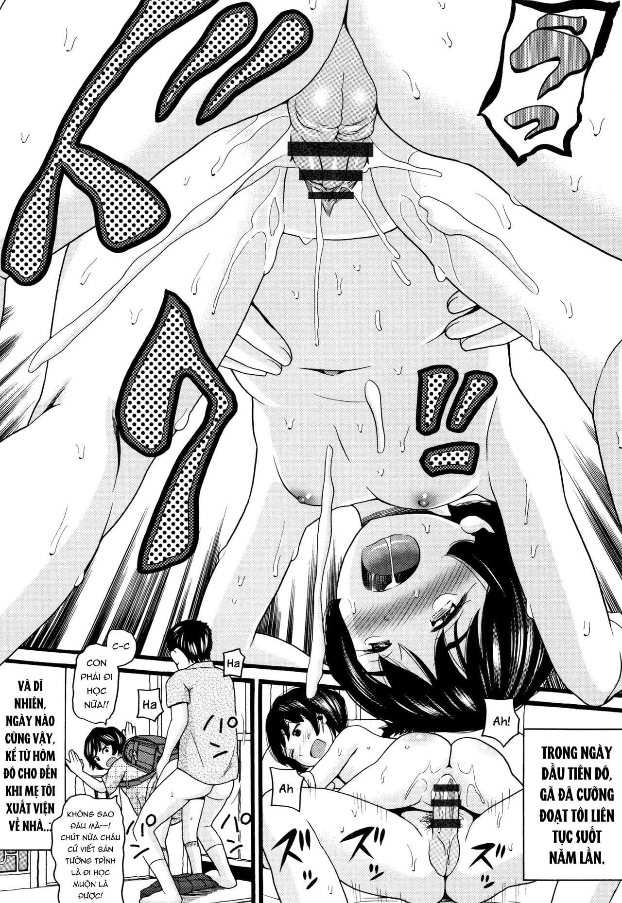 Những Câu Chuyện Về Những Nàng Nữ Sinh Nhỏ Nhắn - Trang 23