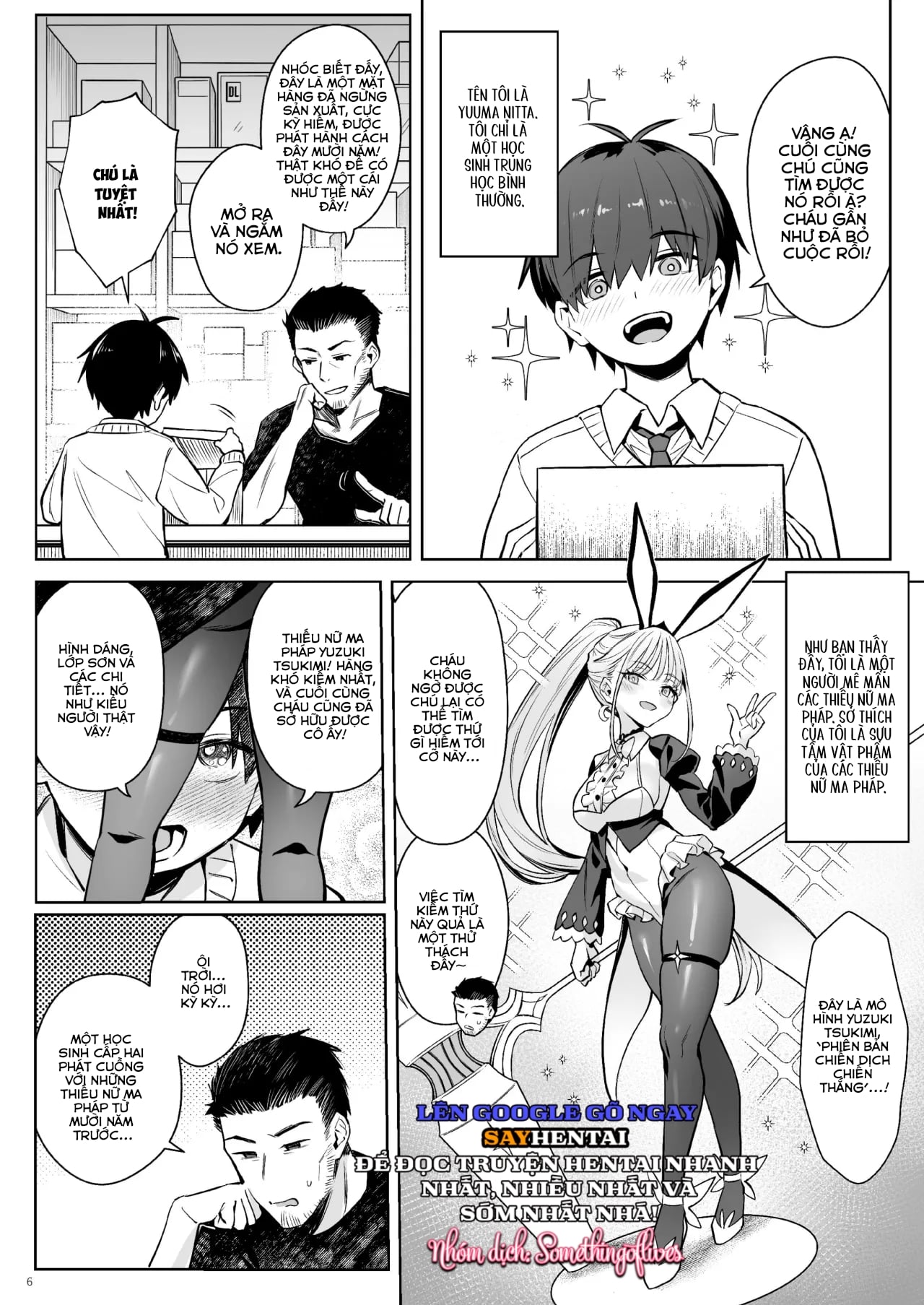 Chuyện nhà cựu thiếu nữ ma pháp - Trang 5