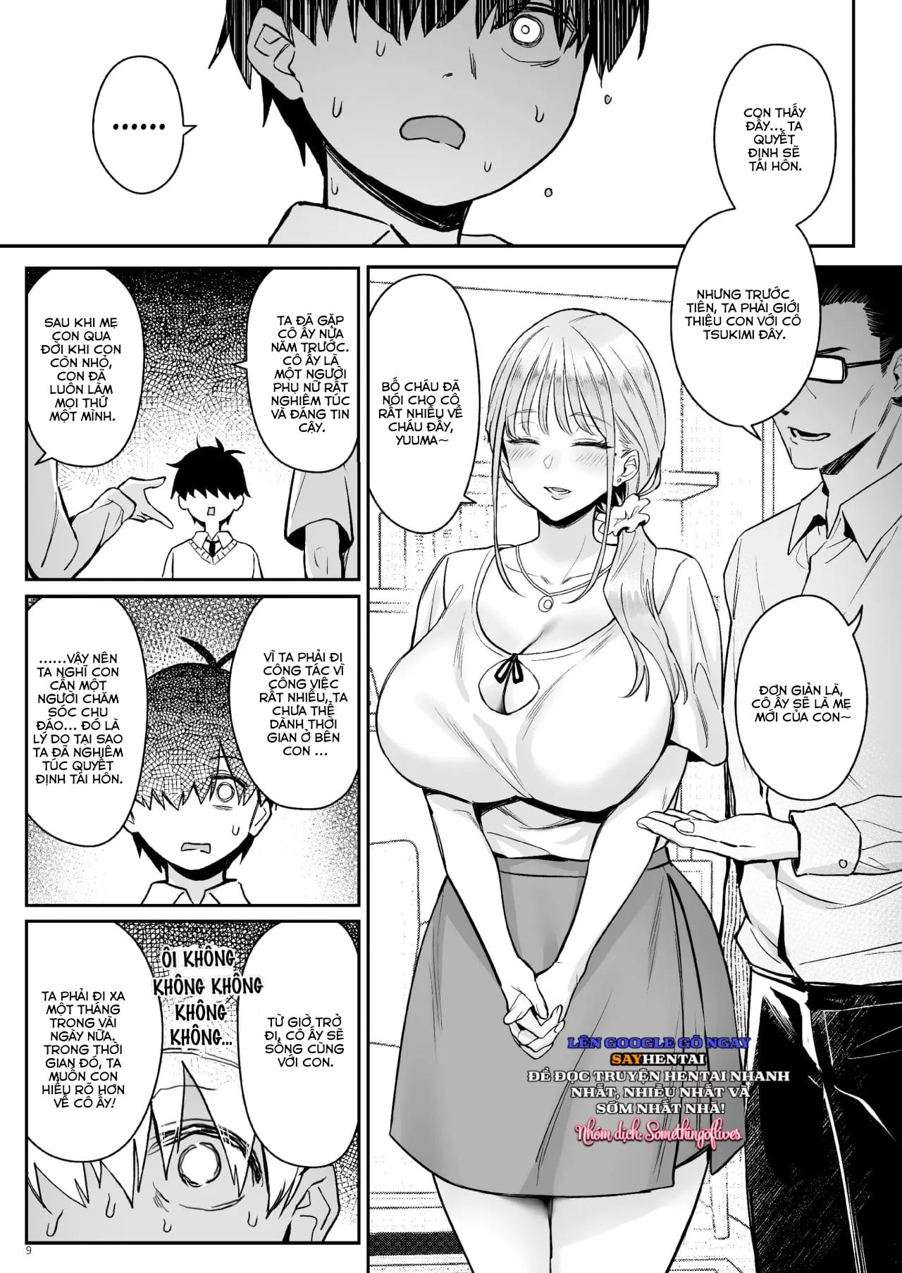 Chuyện nhà cựu thiếu nữ ma pháp - Trang 8