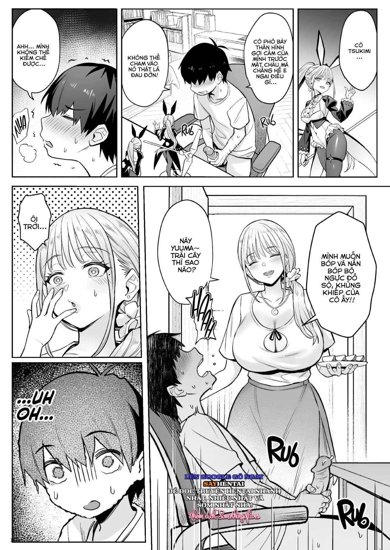 Chuyện nhà cựu thiếu nữ ma pháp - Trang 14