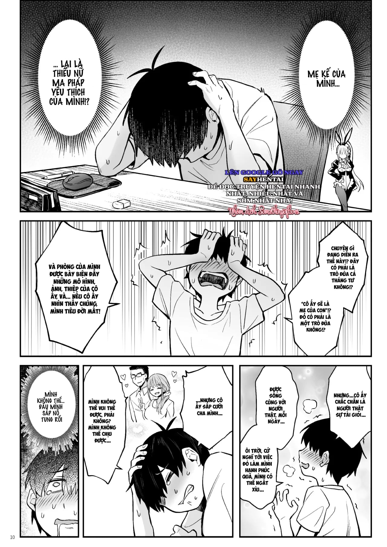 Chuyện nhà cựu thiếu nữ ma pháp - Trang 9