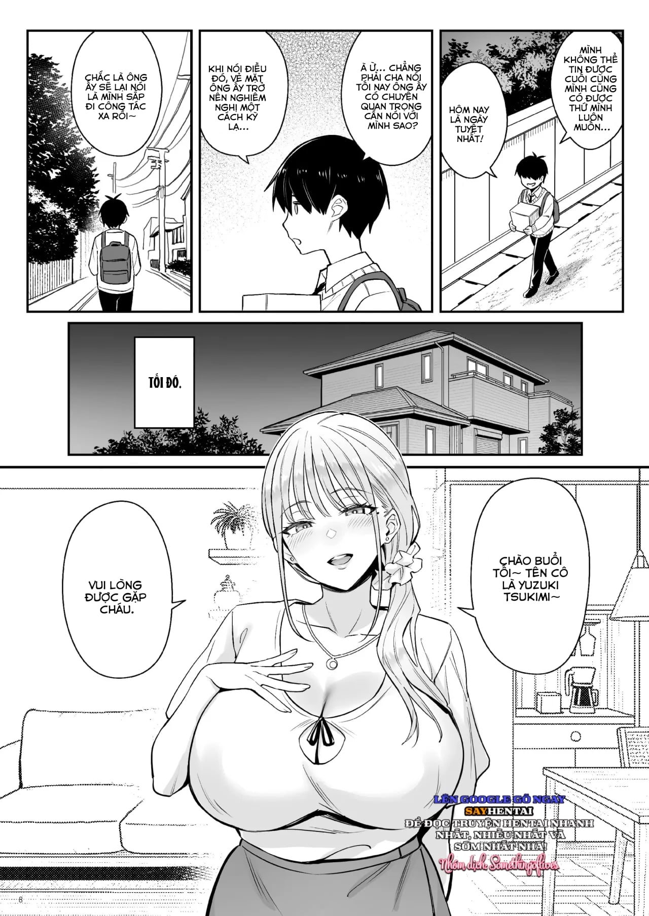 Chuyện nhà cựu thiếu nữ ma pháp - Trang 7