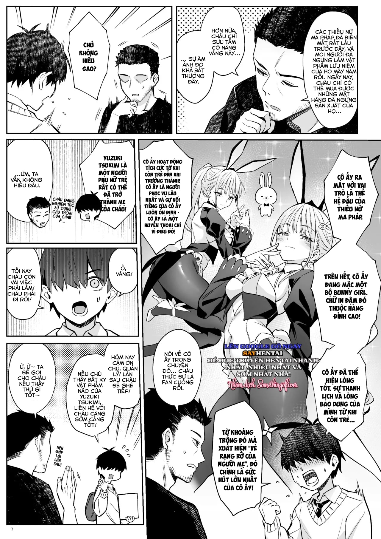 Chuyện nhà cựu thiếu nữ ma pháp - Trang 6