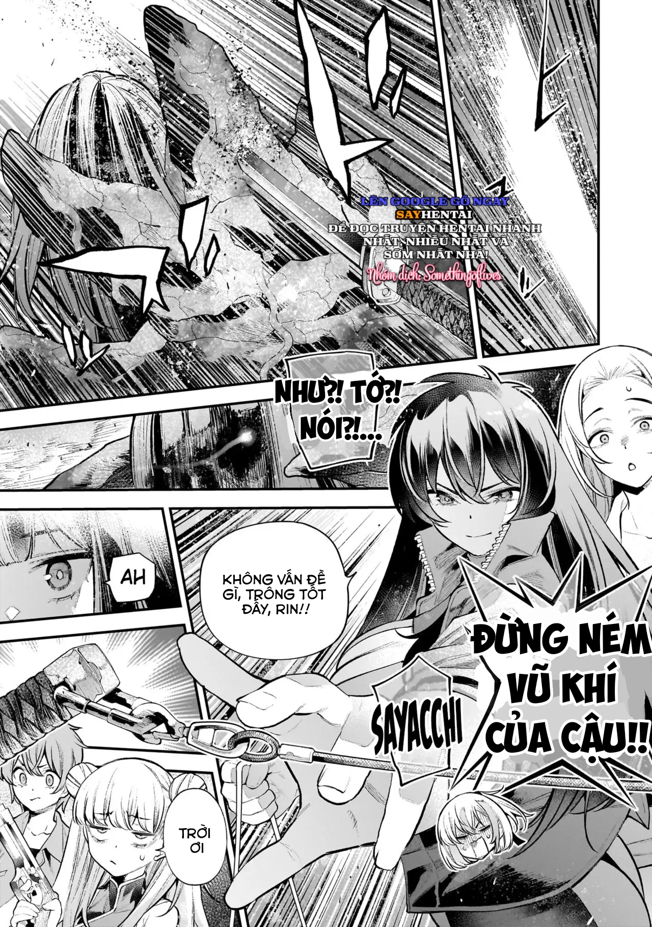 Tiệc zombie của các thiếu nữ 3 - Trang 2