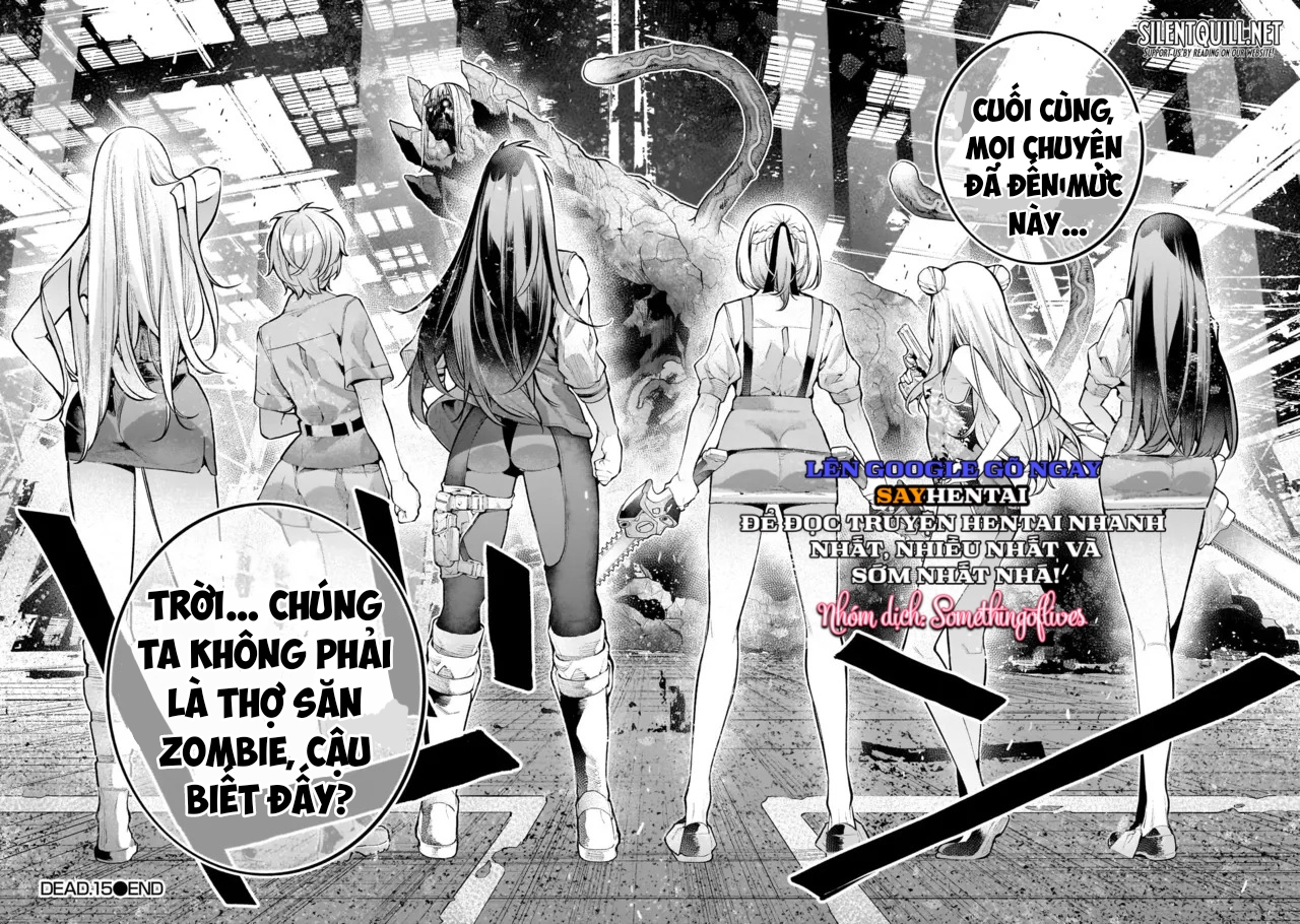 Tiệc zombie của các thiếu nữ 3 - Trang 3