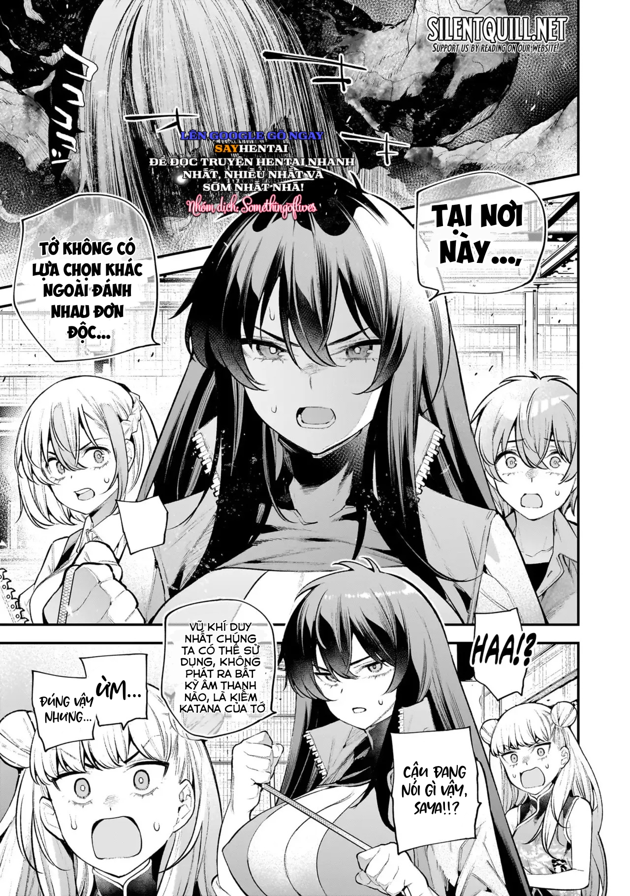 Tiệc zombie của các thiếu nữ 3 - Trang 5