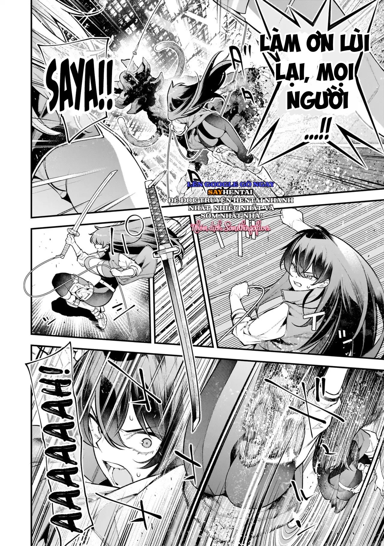 Tiệc zombie của các thiếu nữ 3 - Trang 6