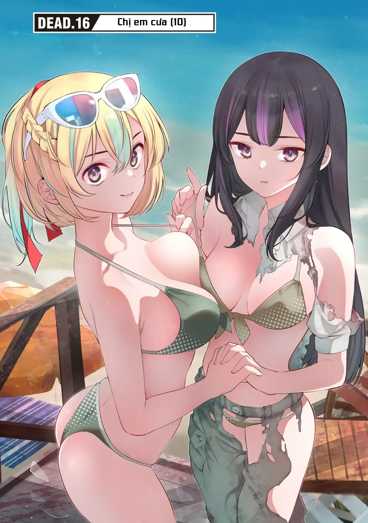 Tiệc zombie của các thiếu nữ 3 - Trang 7