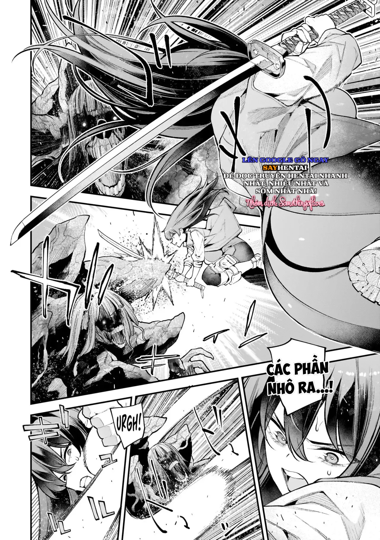 Tiệc zombie của các thiếu nữ 3 - Trang 8