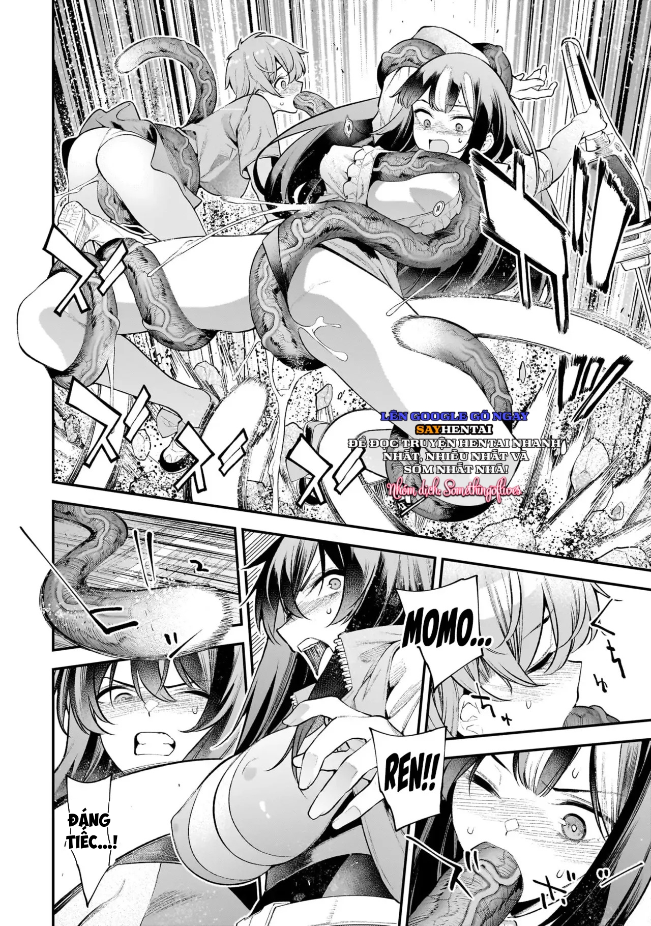 Tiệc zombie của các thiếu nữ 3 - Trang 12