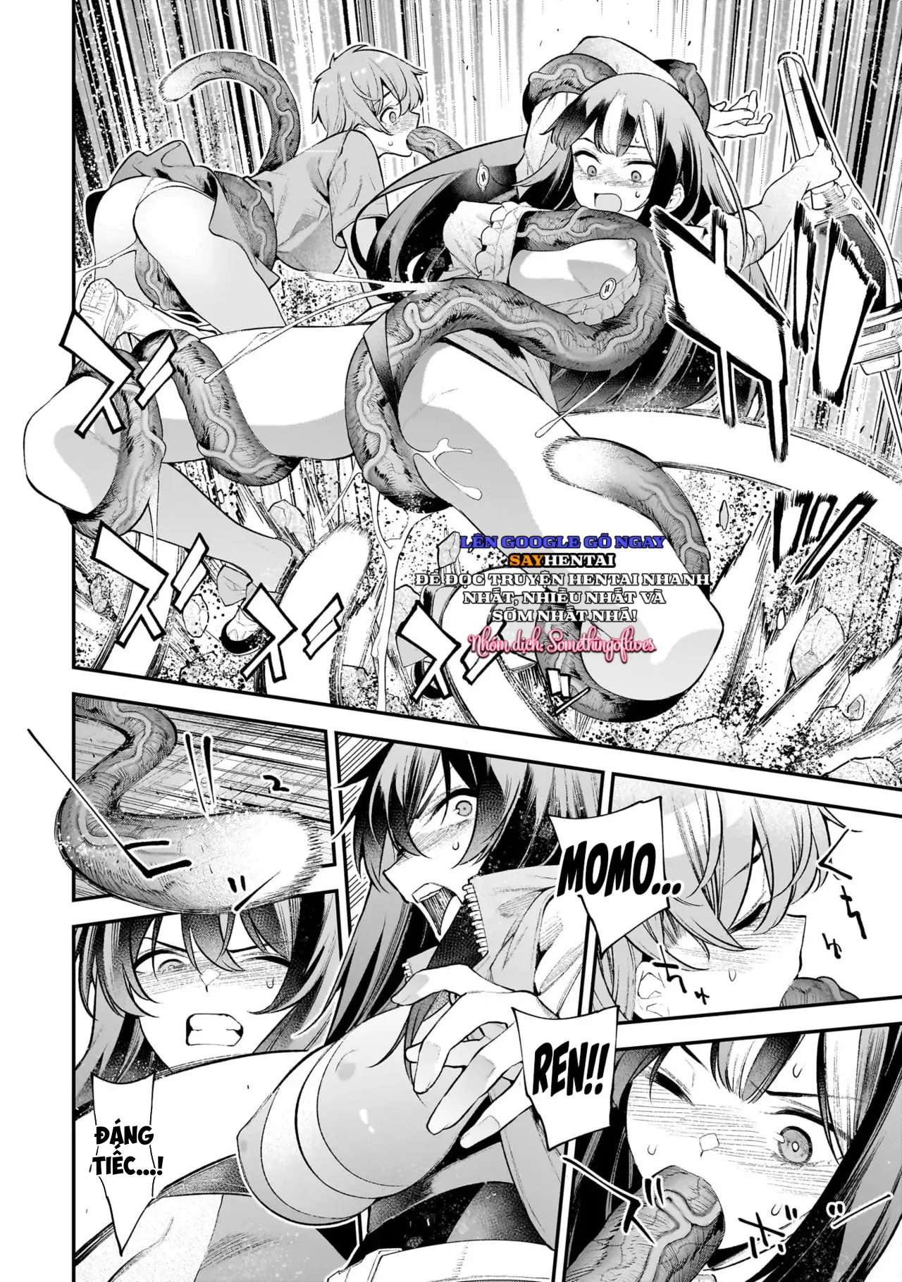 Tiệc zombie của các thiếu nữ 3 - Trang 14