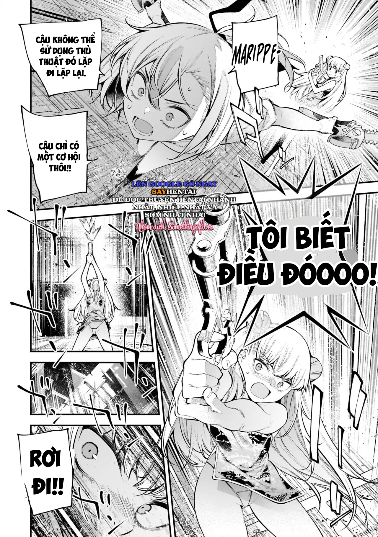 Tiệc zombie của các thiếu nữ 3 - Trang 18