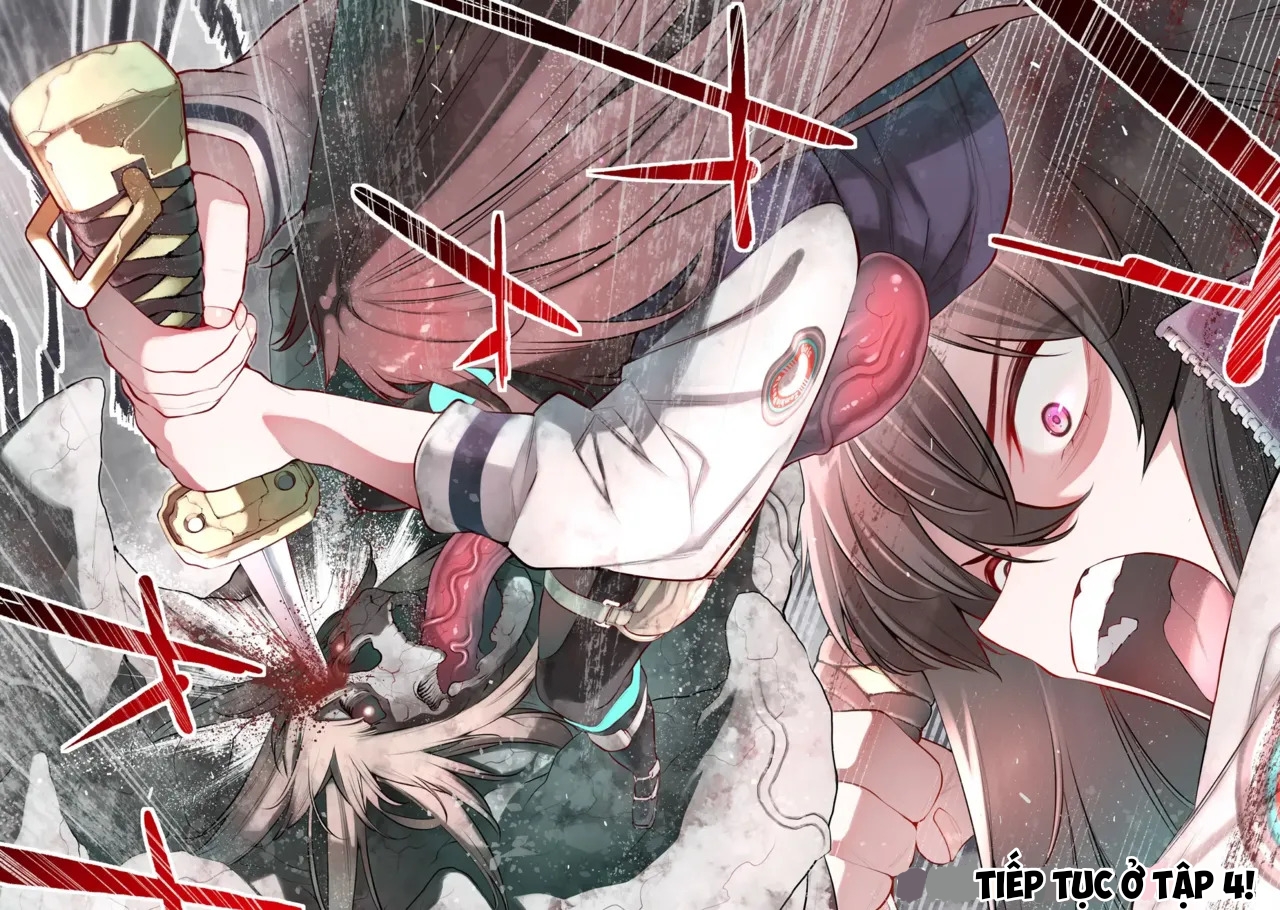 Tiệc zombie của các thiếu nữ 3 - Trang 24