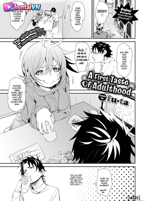 A First Taste of Adulthoodd