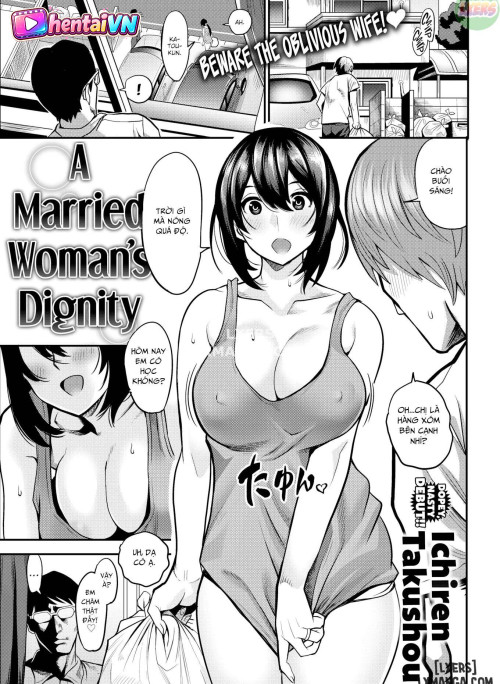 A Married Woman's Dignity