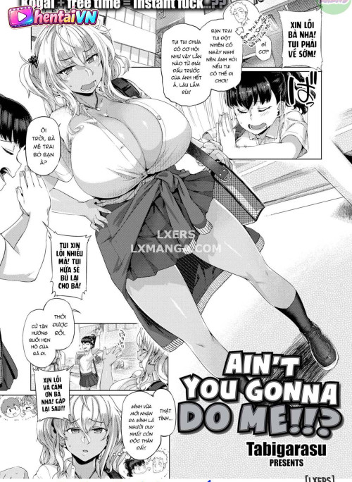 Ain't You Gonna Do Me!