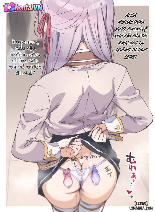 Alya-san sau giờ học