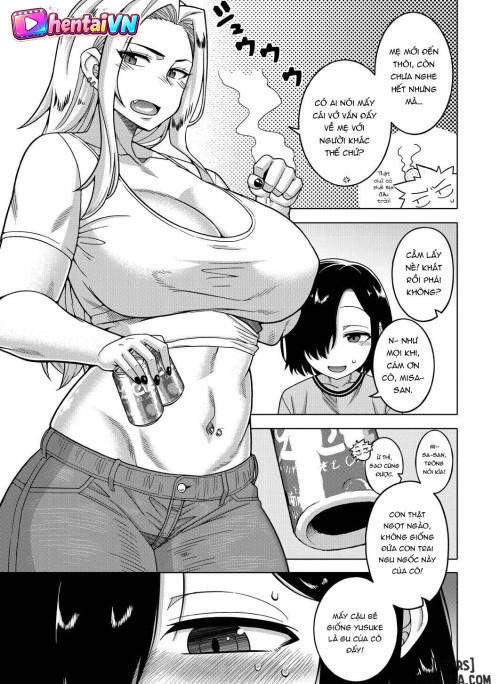 Boku no Kaachan to Ore no Mama