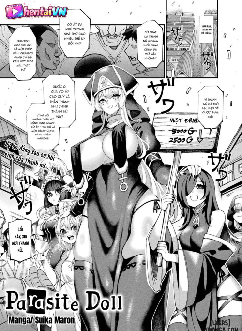 Búp bê ký sinh trùng