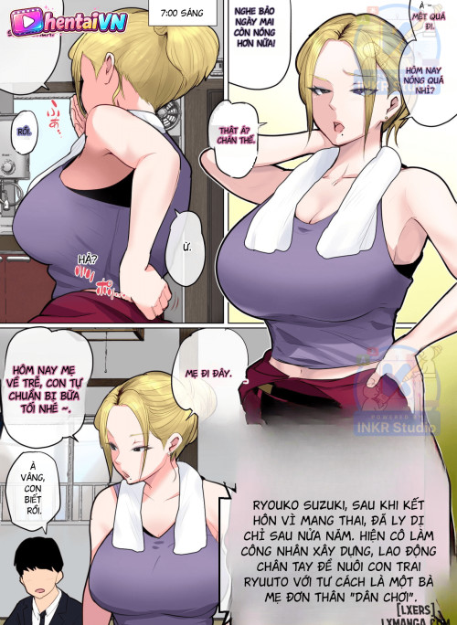 Cái lỗ của mẹ làm tôi nứng hơn mỗi ngày 2- Truyện Màu