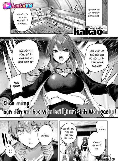 Chào mừng bạn đến với học viện bơi lội nữ sinh Wanigaoka!