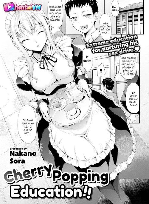 Cherry Popping Education