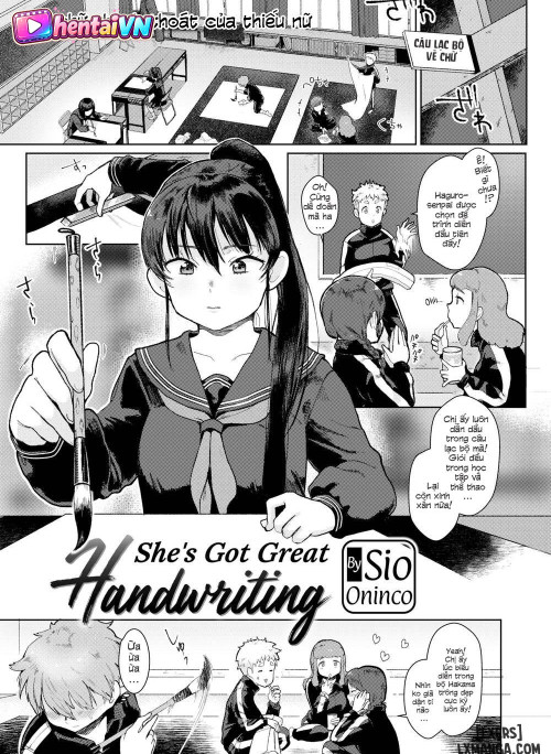 Chữ Viết Của Cô Ấy Thật Đẹp