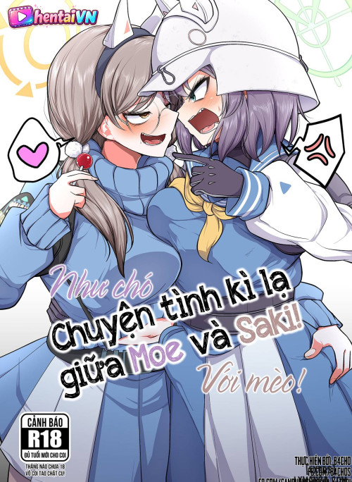 Chuyện tình kì lạ giữa Moe và Saki! (như chó với mèo!)