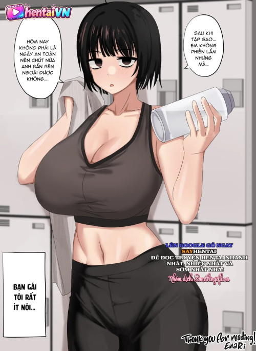 Cô bạn gái hướng nội của tôi