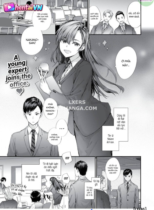 Cô nhân viên tạm thời Nakano-san từng là diễn viên phim người lớn.