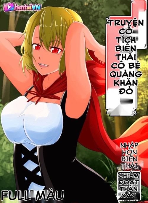 Cổ tích cô bé hoàng khăng đỏ