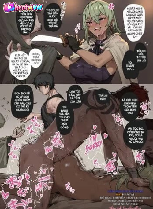 "Con khốn ăn trộm. "