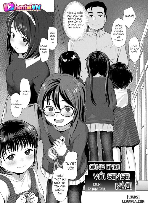 Cùng Chơi Với Sensei Nào!