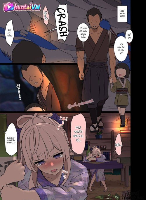 Deisui Shita Sangonomiya Kokomi ni Warui Koto o Suru Hanashi-Truyện Màu