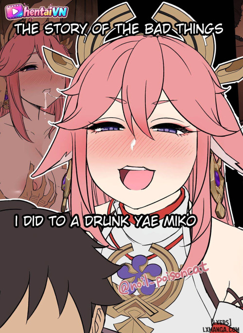 Deisui Shita Yae Miko ni Warui Koto o Suru Hanashi