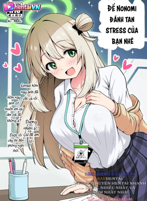 Dịch vụ chữa lành của Nonomi