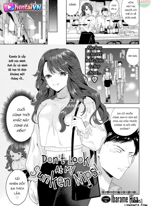 Don't Look at My Sunken Nips