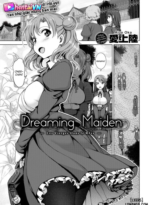 Dreaming Maiden (Comic X-Eros #40)
