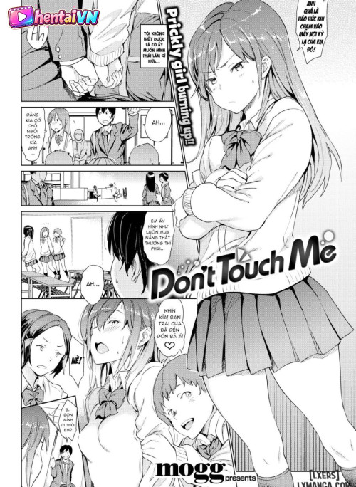 Đừng Chạm Vào Tôi!!