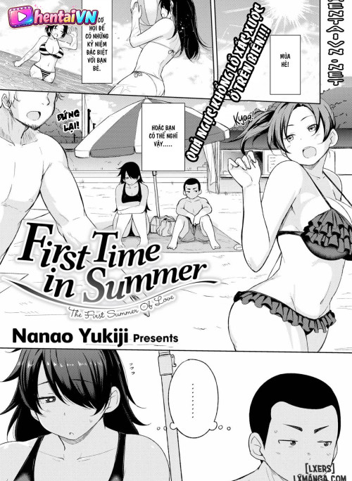 First Time in Summer